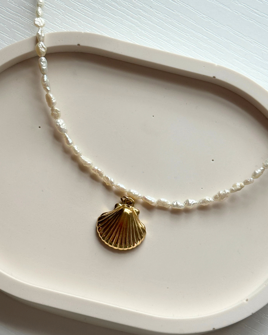 Natural Pearl - Freshwater Biwa Rice Pearl