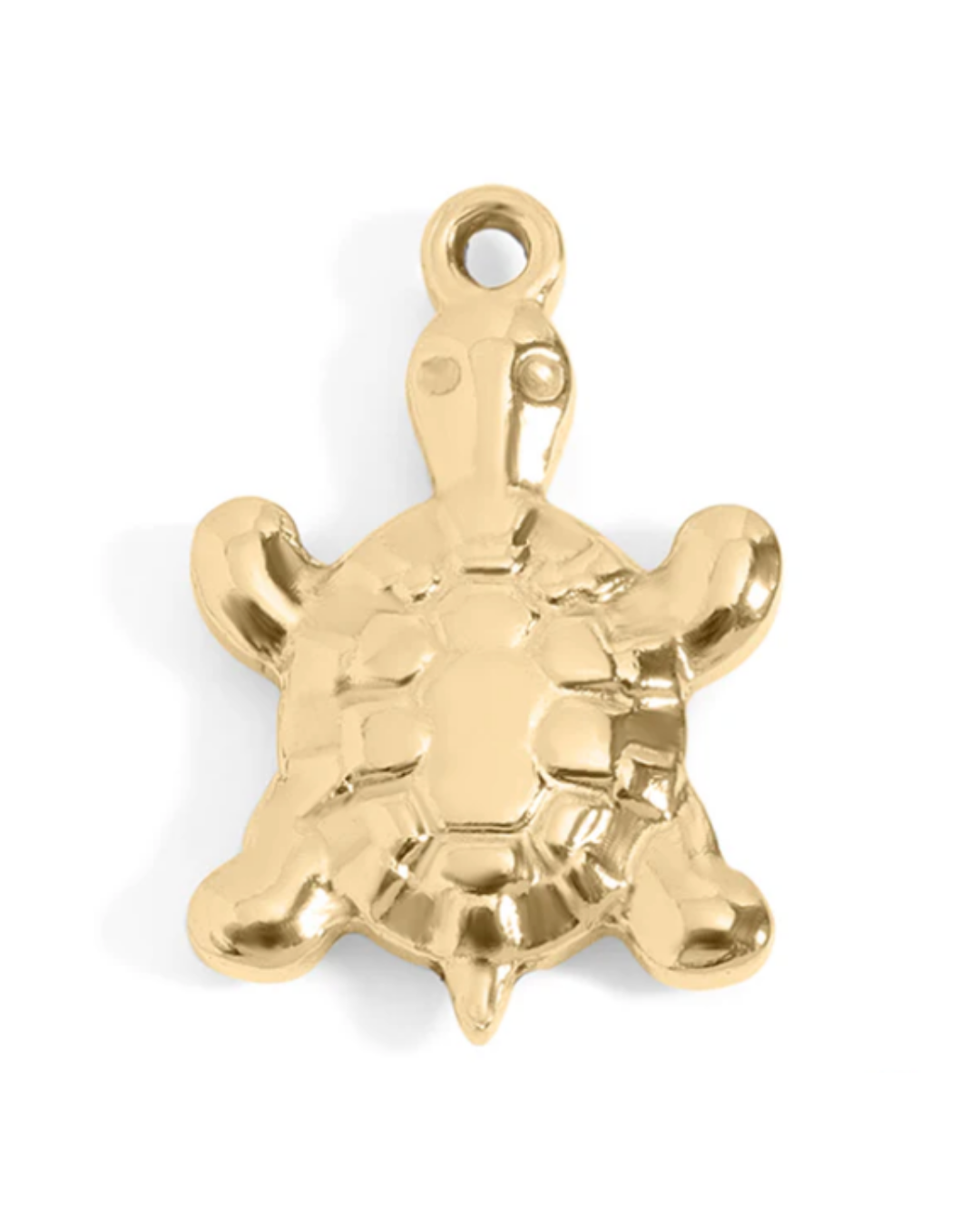 Sea-turtle 18K Gold PVD Stainless Steel Charm/Pendant - Waterproof