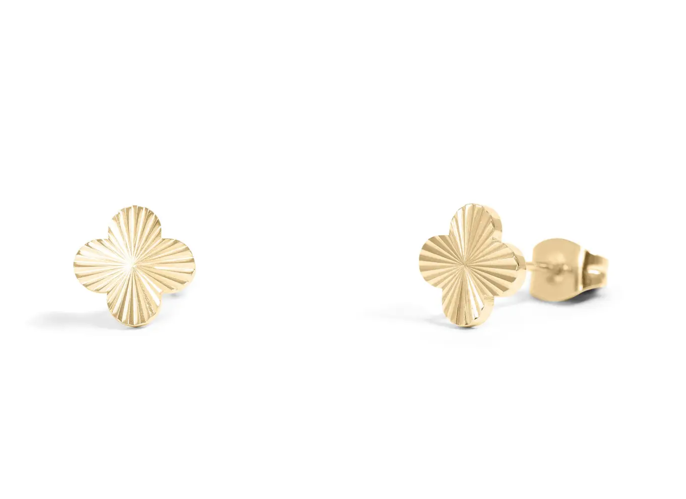 Lucky Girl Clover stud