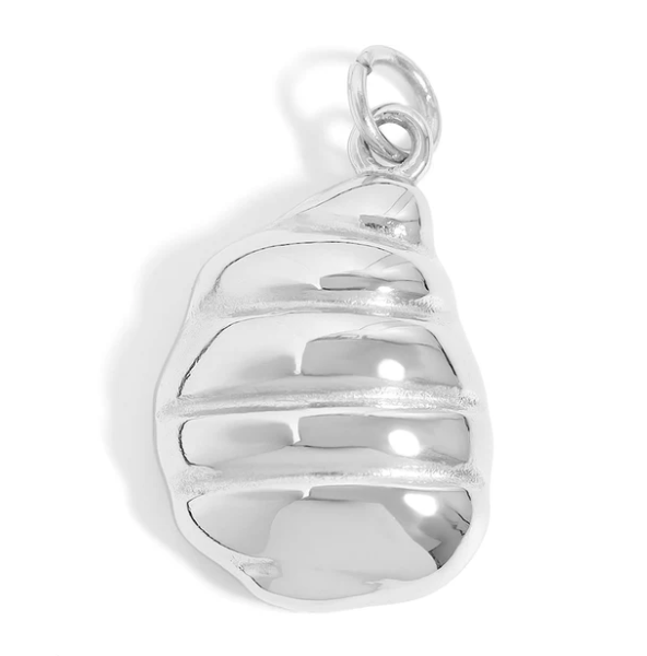 Stainless Steel Oyster Charm