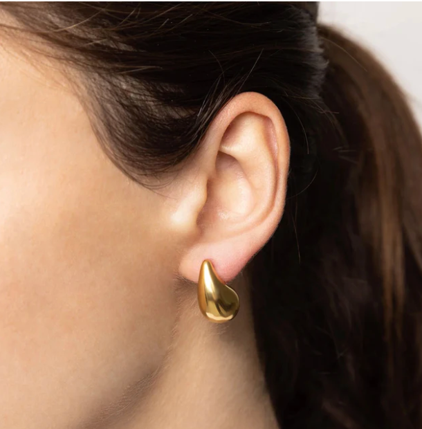Droplet PVD Earring
