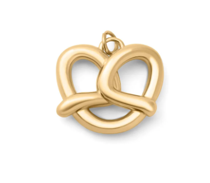 Pretzel - 18K Gold PVD