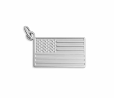 American Flag - Surgical Stainless Steel
