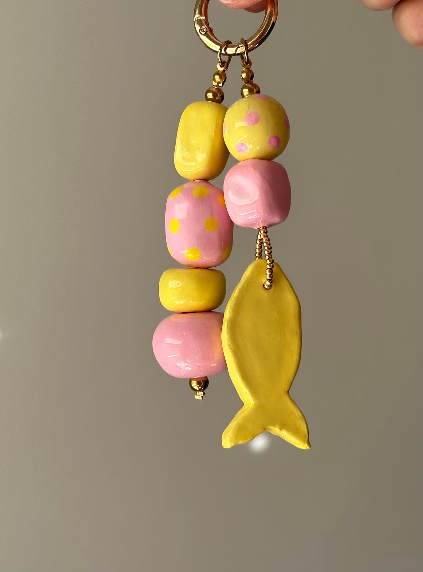 The Chunky Fish bag charm