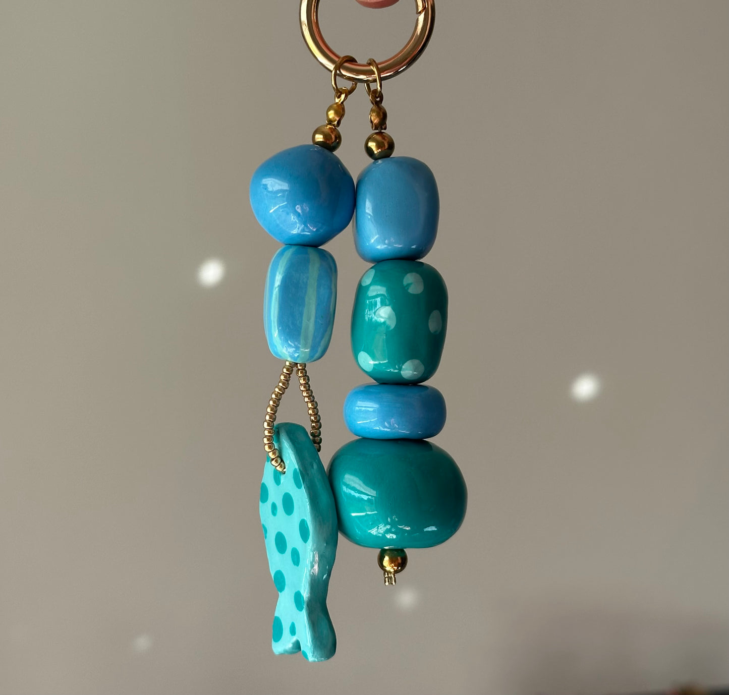 The Chunky Fish bag charm