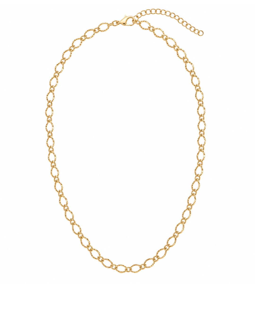 Curb Chain 18K Gold PVD Stainless Steel