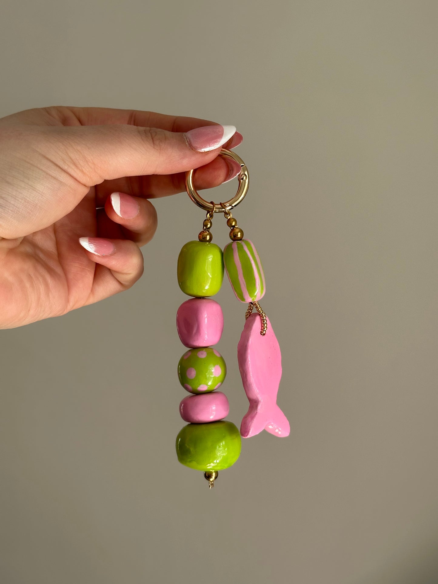 The Chunky Fish bag charm