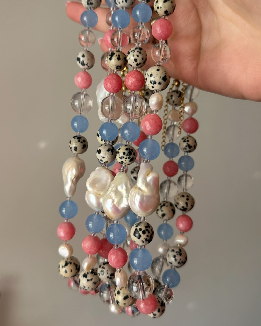 Pearls and Speckles