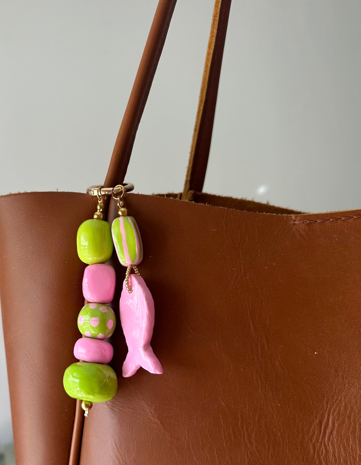 The Chunky Fish bag charm