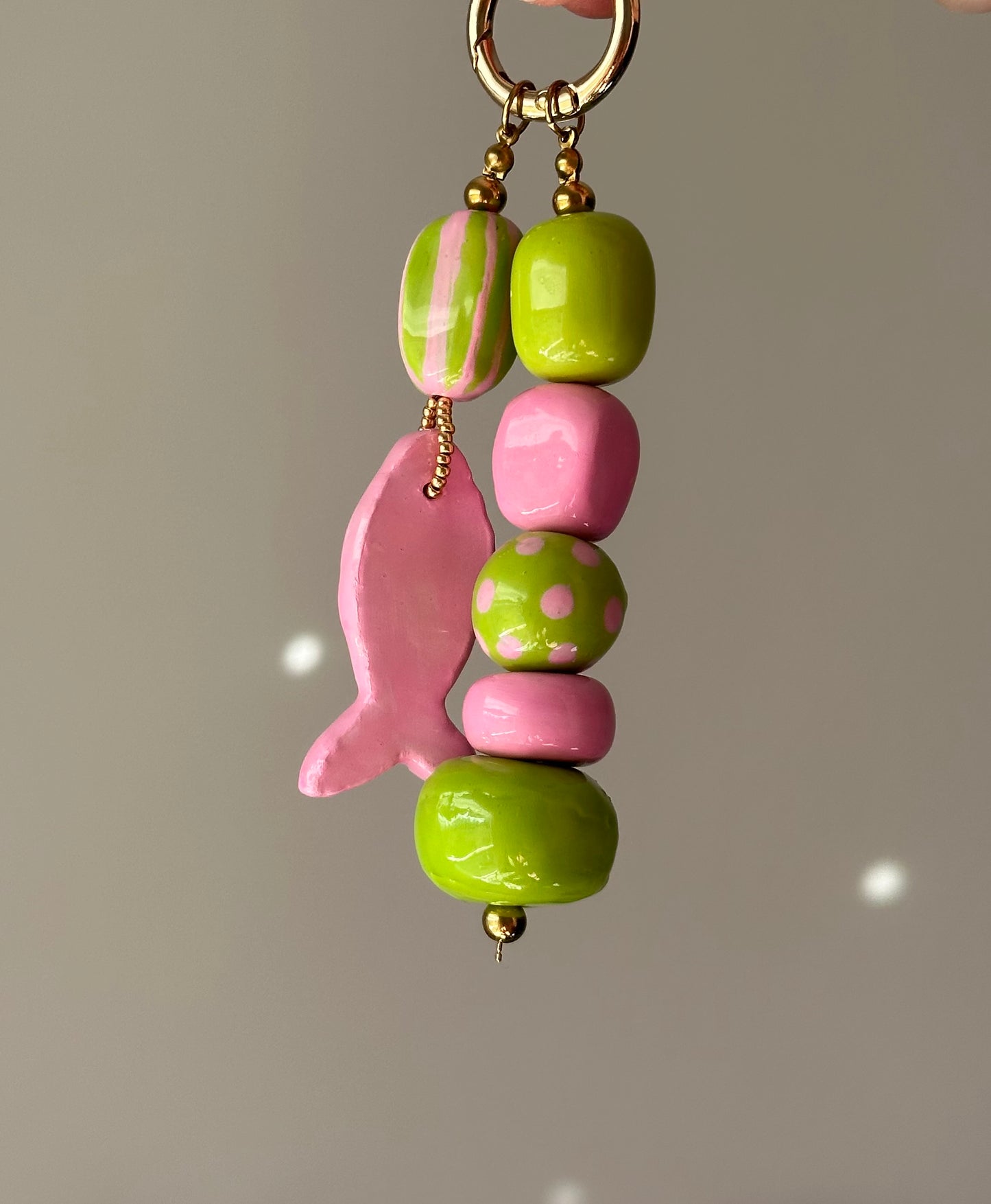 The Chunky Fish bag charm