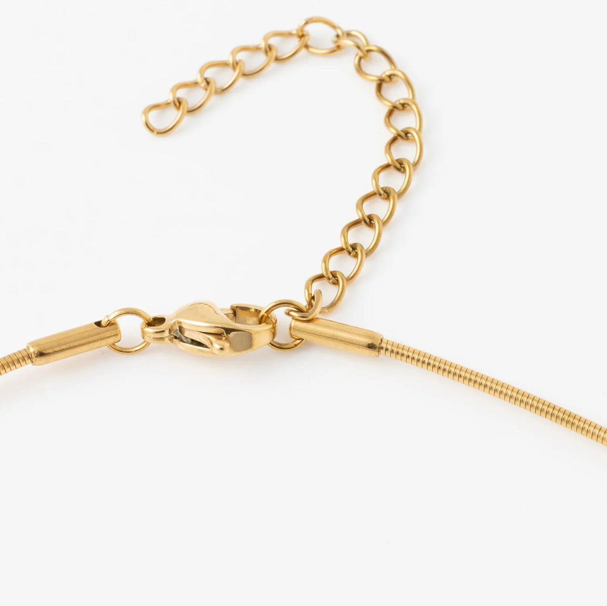 18K PVD Stainless Steel- Collar Necklace