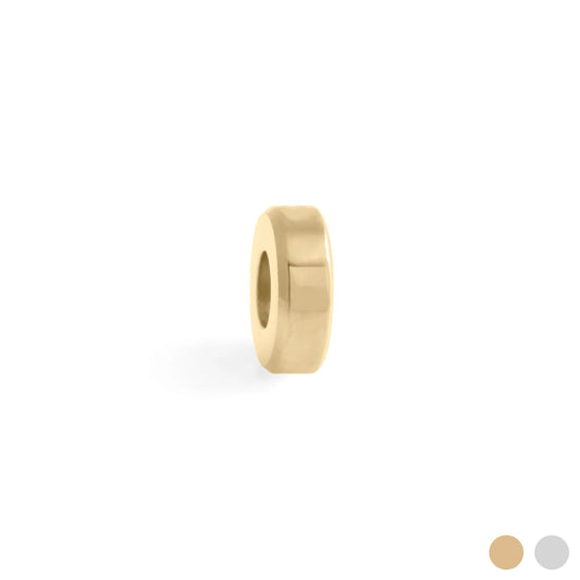 18K PVD Stainless Steel Square Spacer Bead