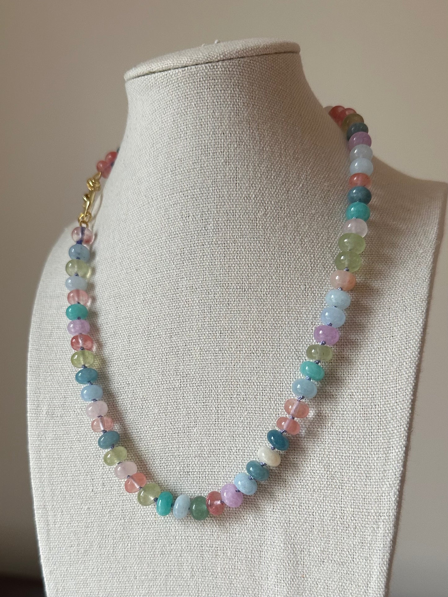 Beaded Necklace Workshop - The Play Shop x Hi Honey Charms