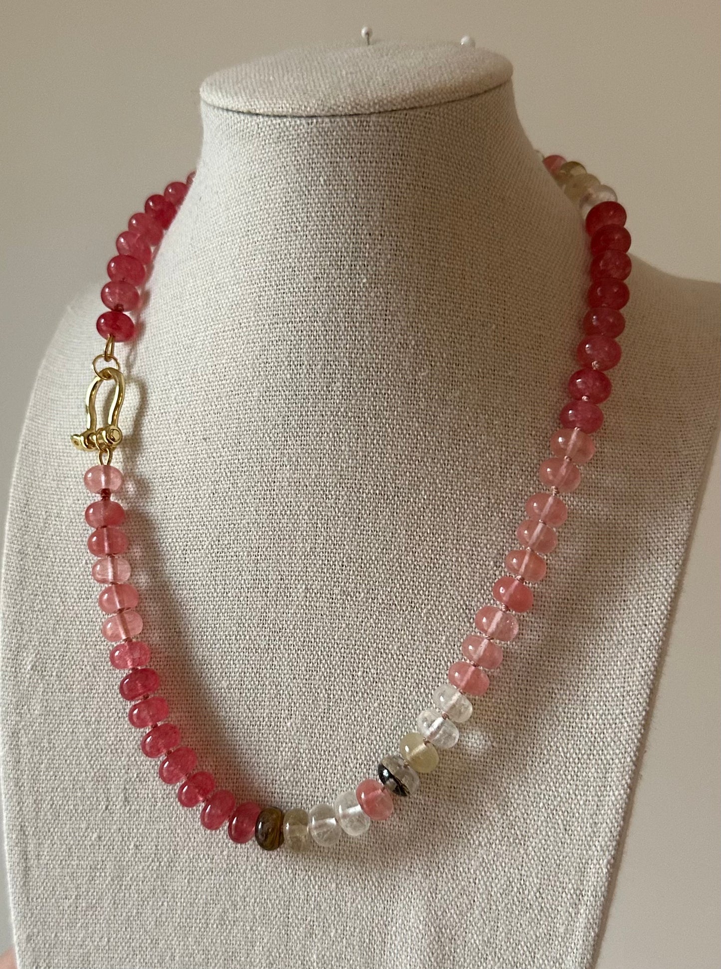 Beaded Necklace Workshop - The Play Shop x Hi Honey Charms