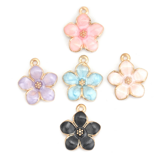 Flower Charm