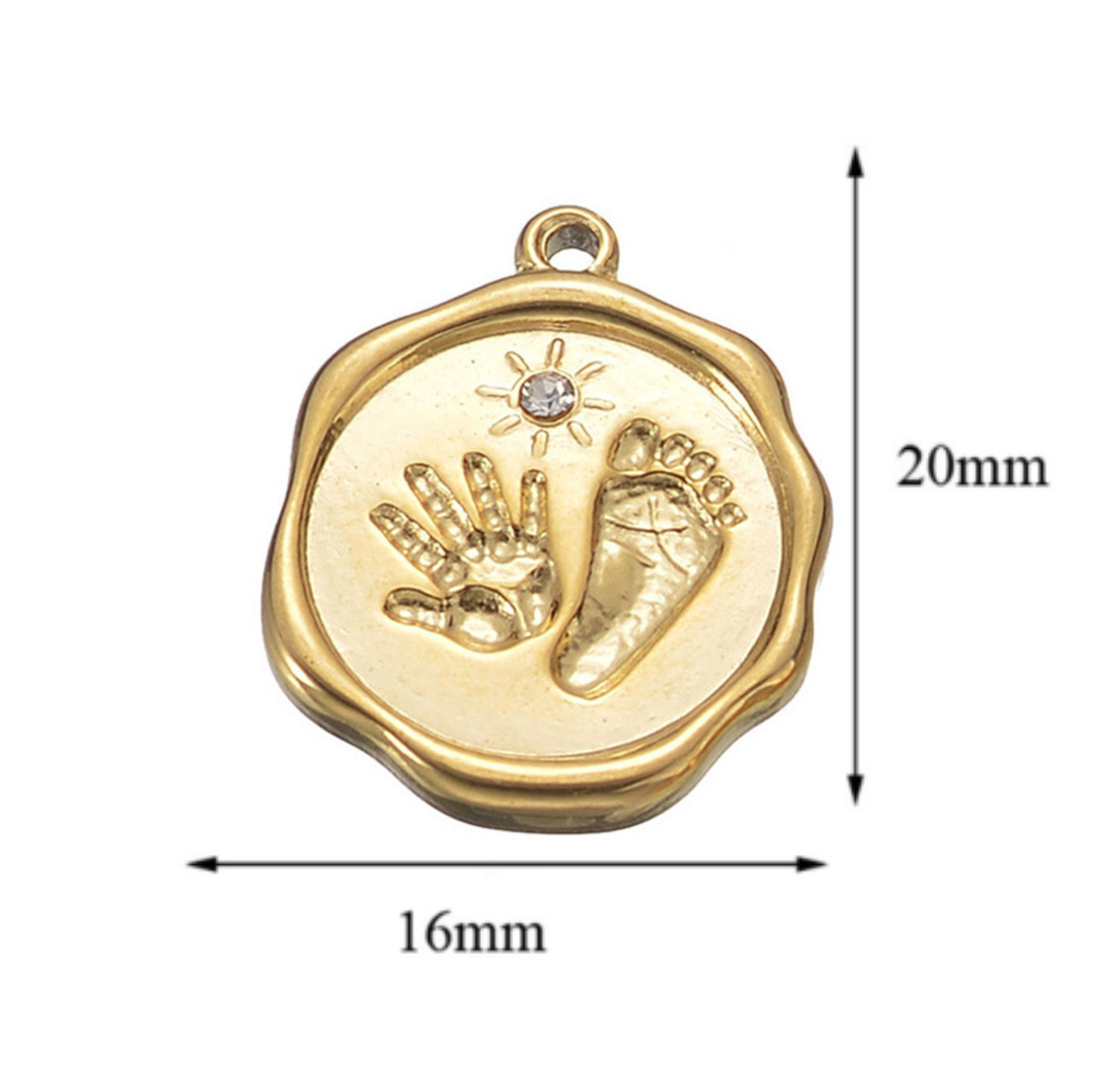 Kids Coin Charm