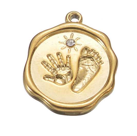 Kids Coin Charm