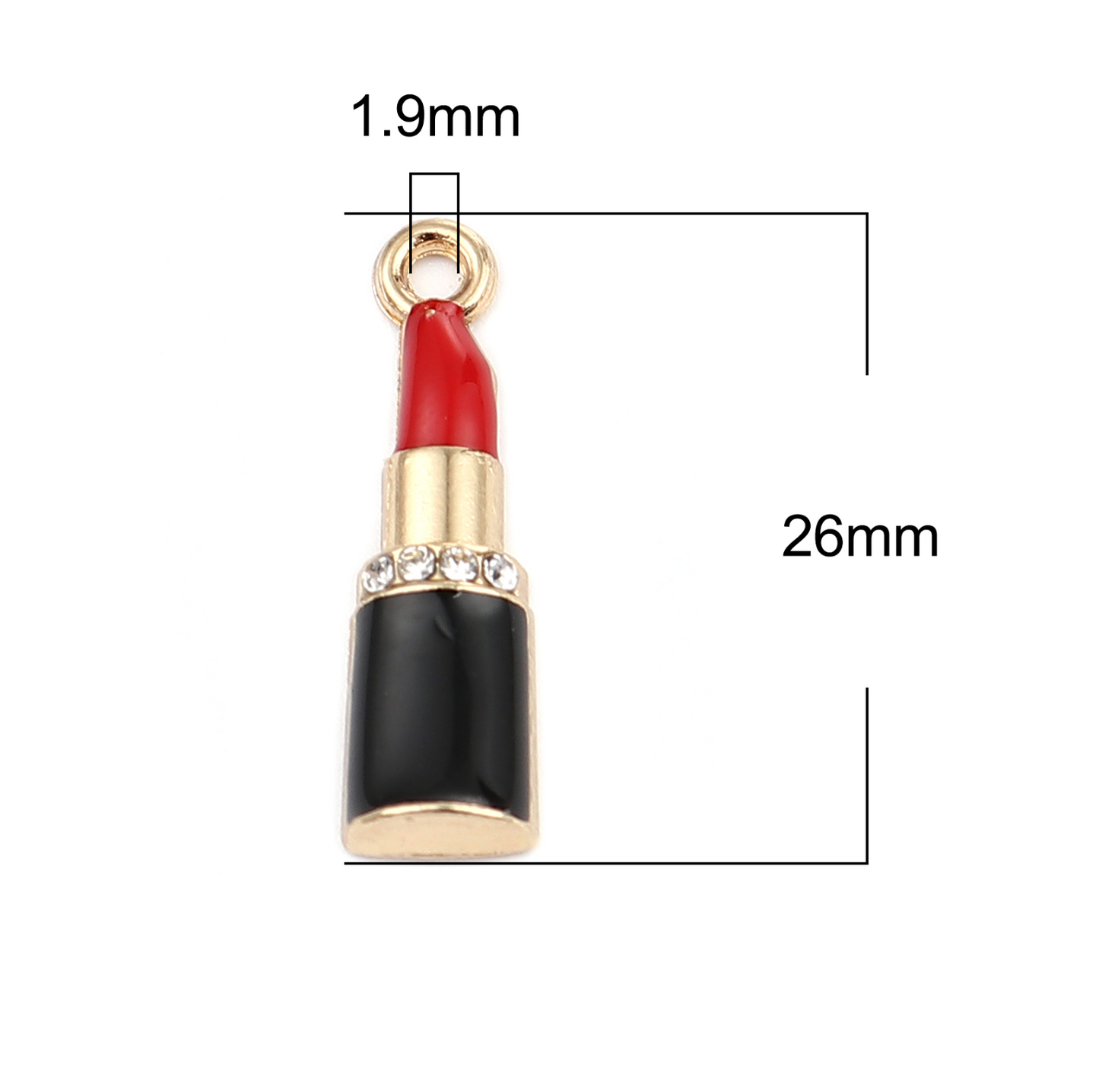 Lipstick Charm