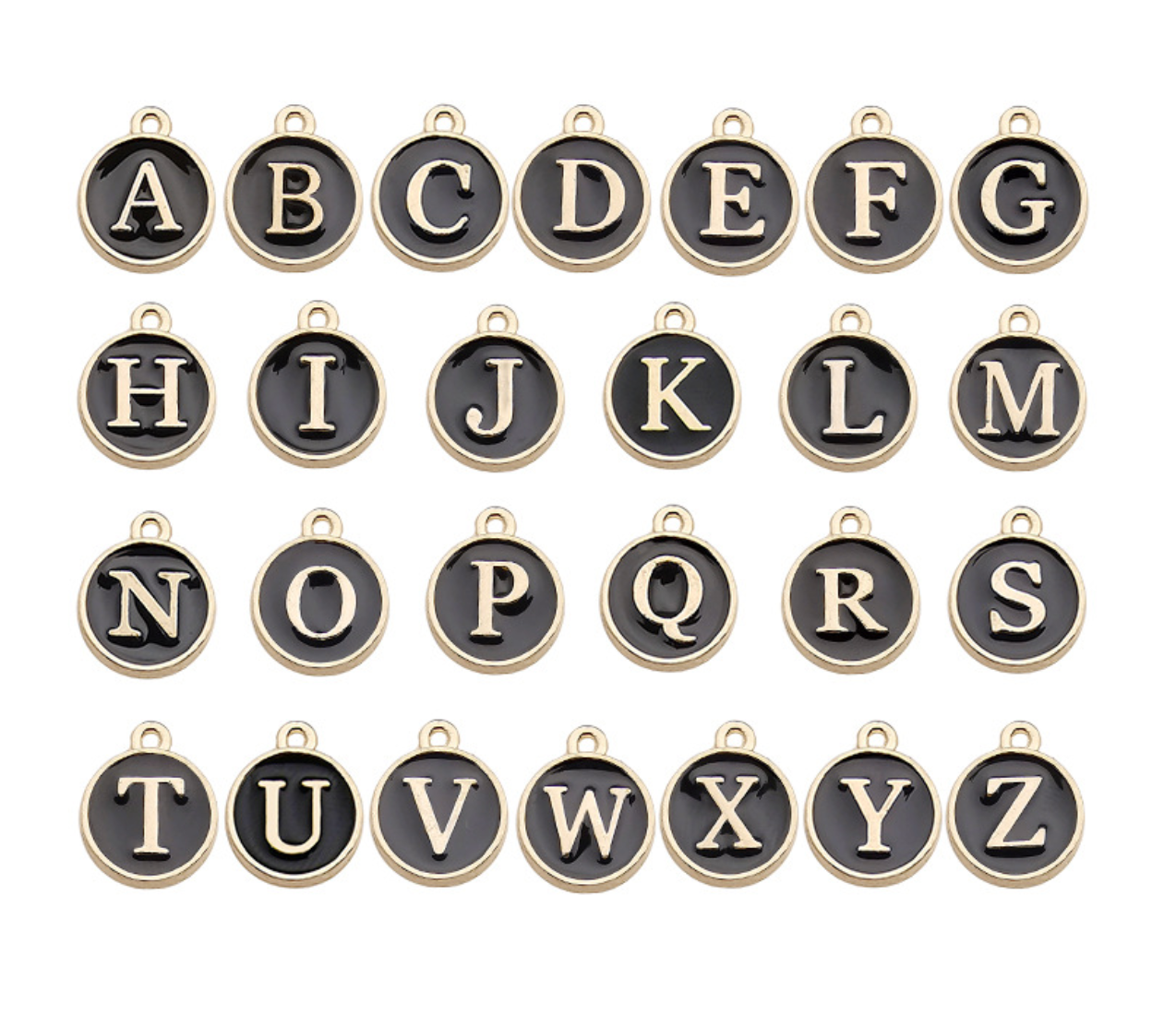 Black Coin Letters