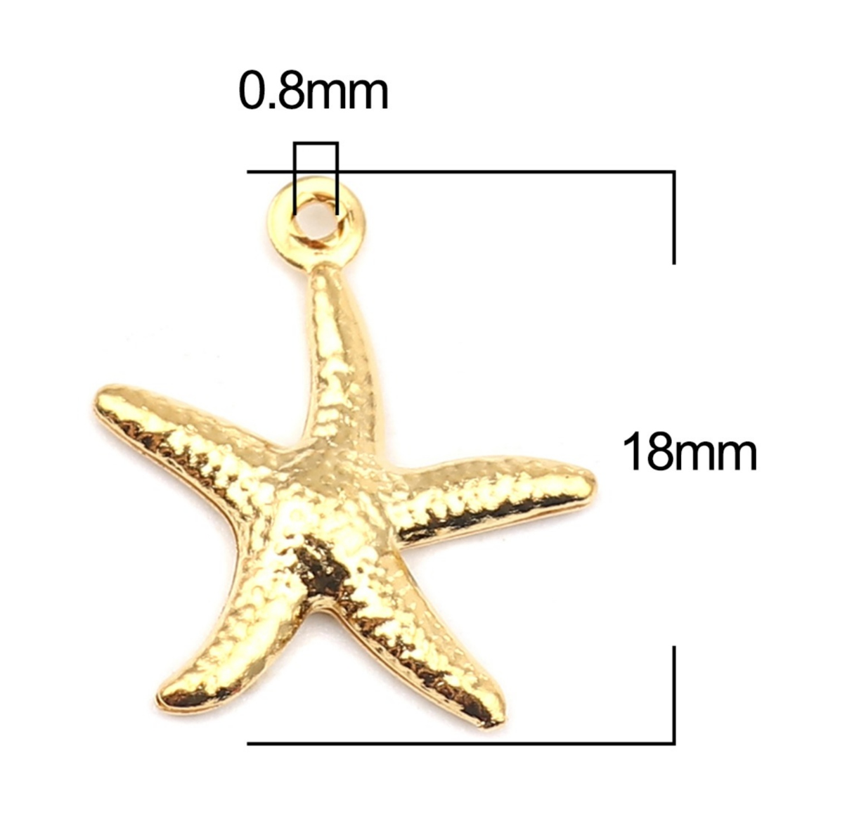 Starfish Charm