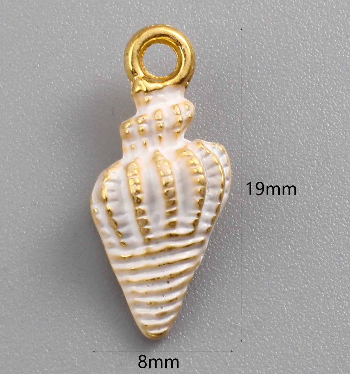 Small Shell Charm