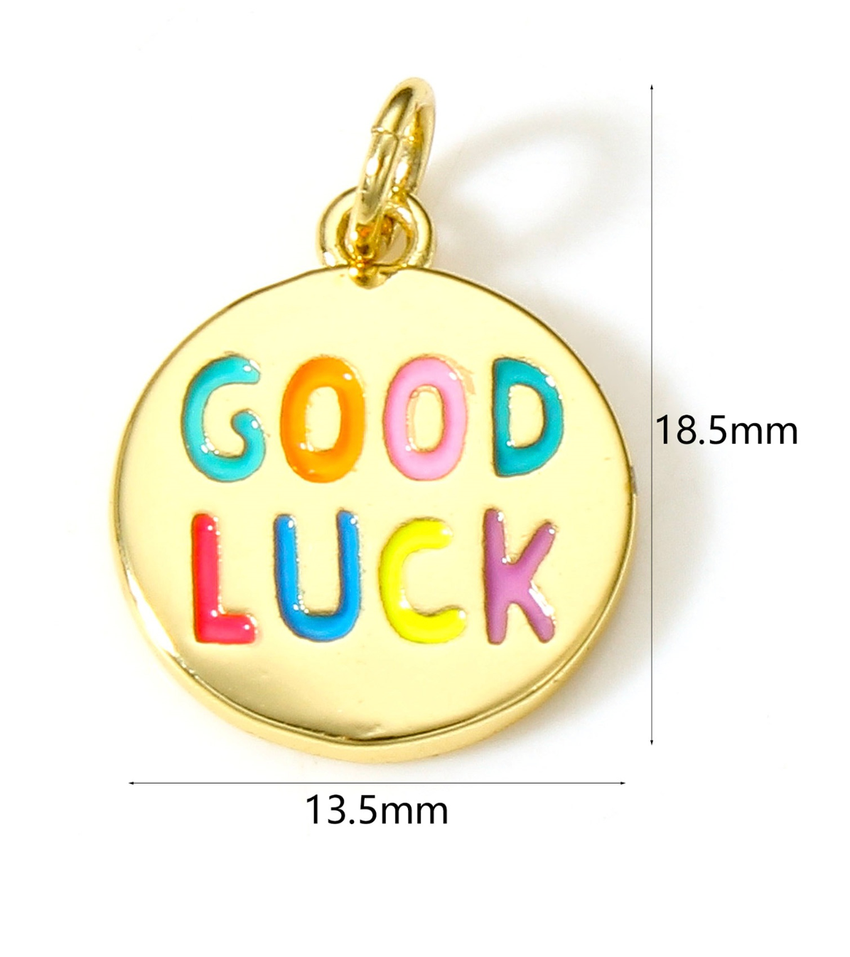 Rainbow GOOD LUCK Coin