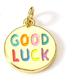 Rainbow GOOD LUCK Coin