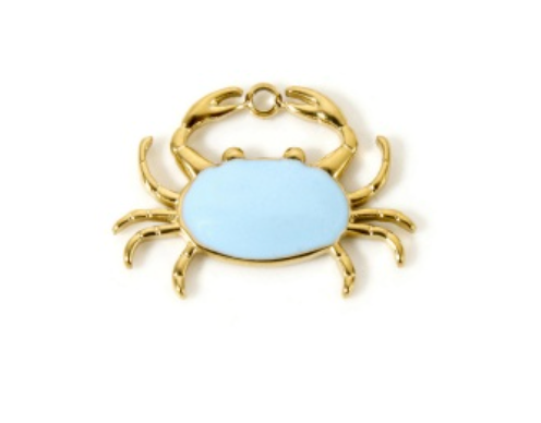 Blue Crab charm