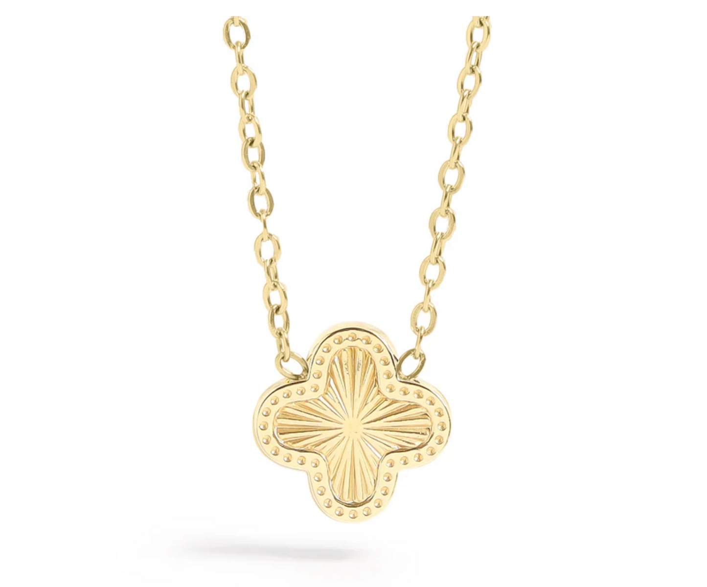 The Lucky Girl Pendant Necklace