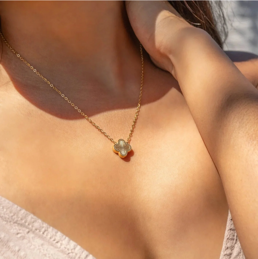 The Lucky Girl Pendant Necklace