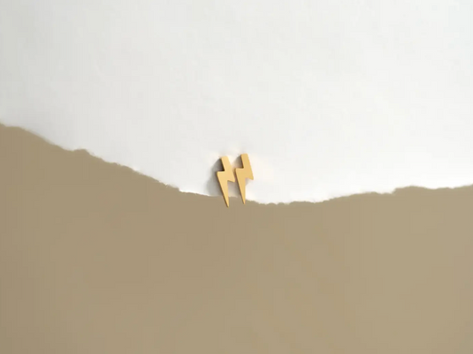 Lightning Bolt studs