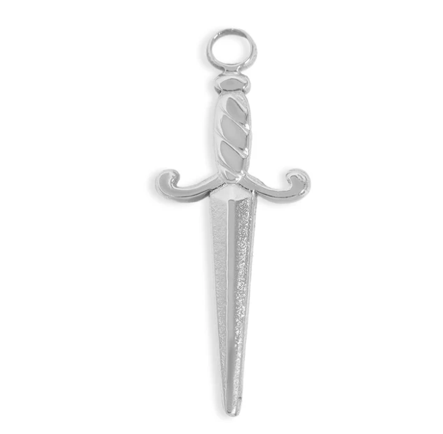 Stainless Steel Dagger/Sword Charm