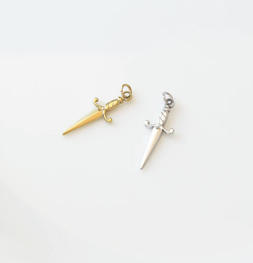 Stainless Steel Dagger/Sword Charm