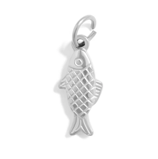 Stainless Steel Fish Charm