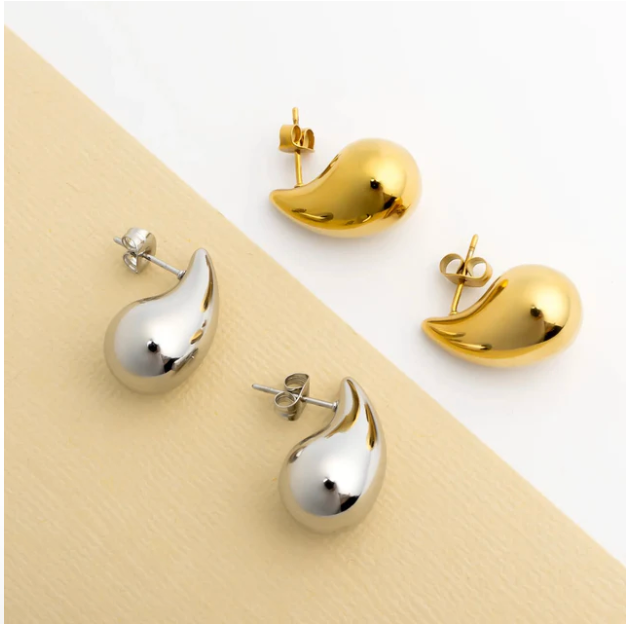 Droplet PVD Earring