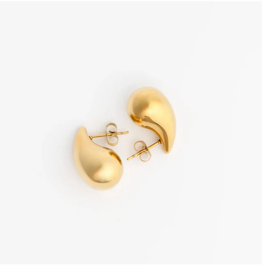 Droplet PVD Earring
