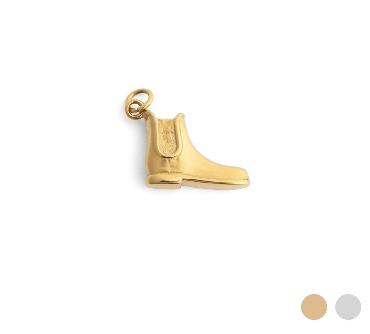 Equestrian Boots PVD Charm