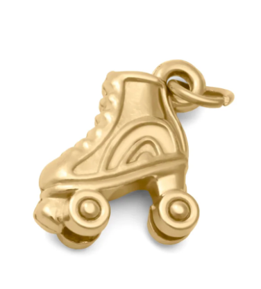 Rollor Skate - 18K Gold PVD