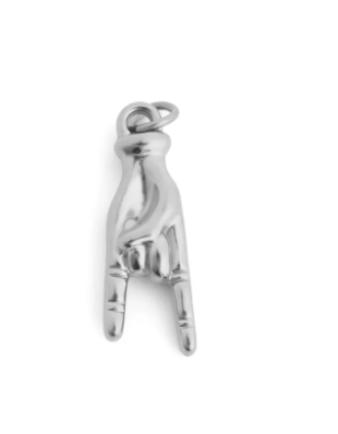 I LOVE YOU Hand - Surgical Stainless Steel