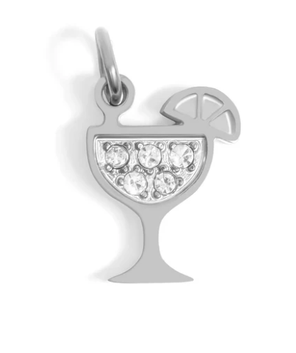 Cocktail Charm - Stainless steel