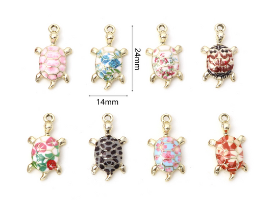 Tortoise Charm