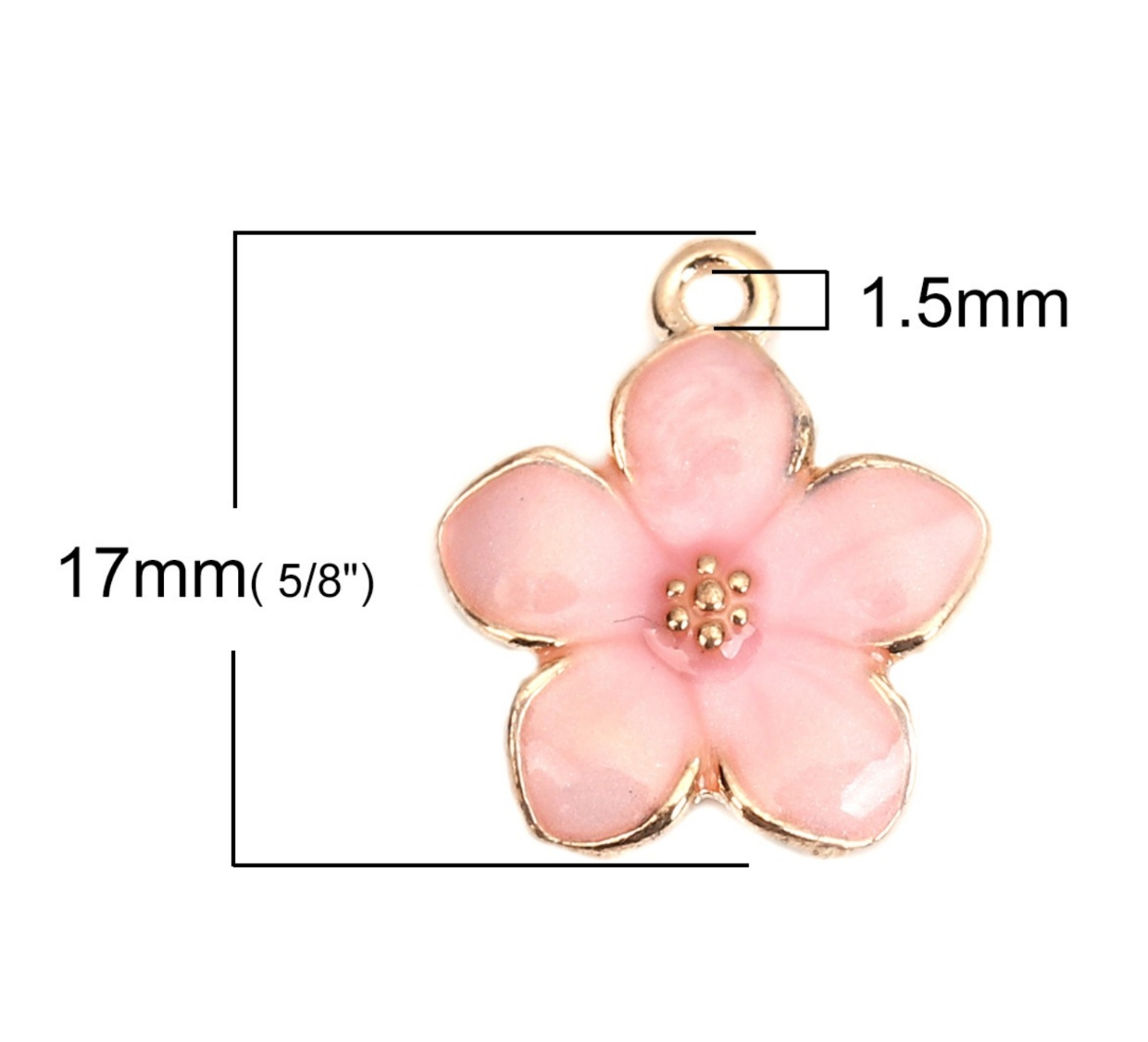 Flower Charm