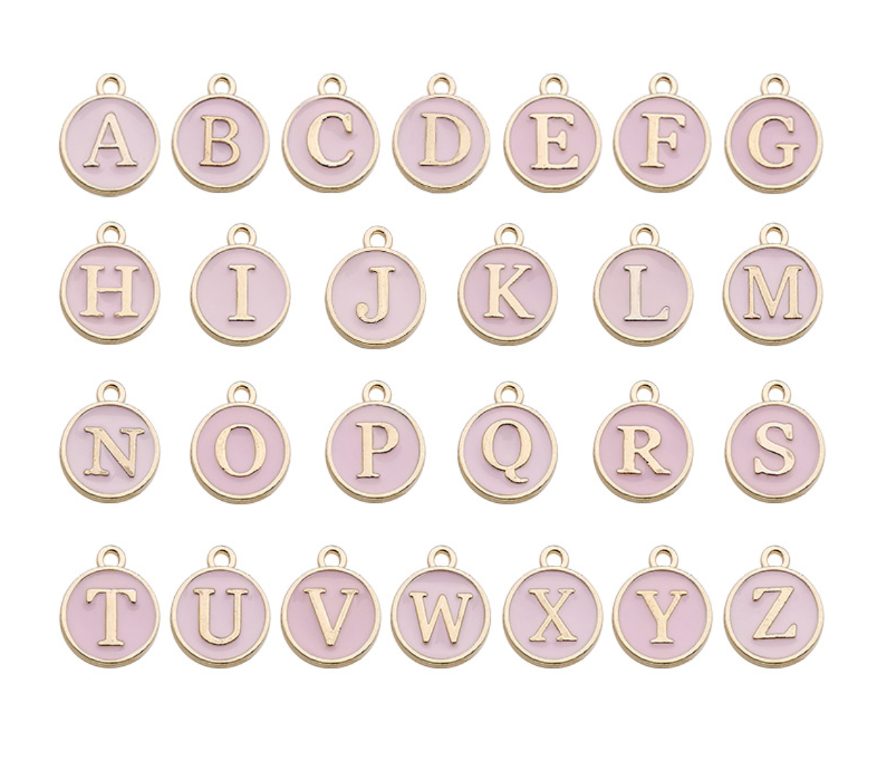 Pink Coin Letter