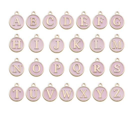 Pink Coin Letter