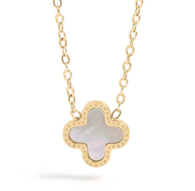The Lucky Girl Pendant Necklace