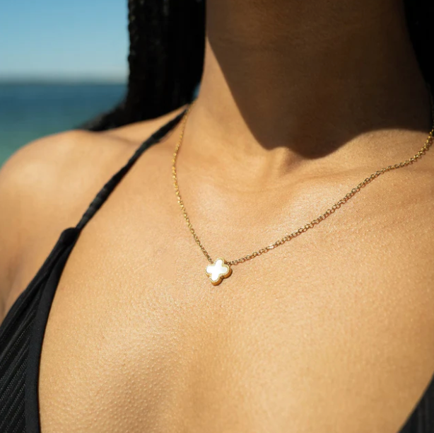 The Lucky Girl Pendant Necklace