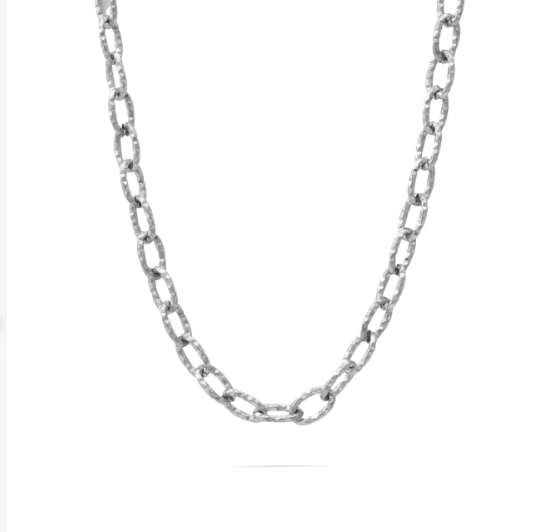 Stainless Steel Cable Link Chain Necklace