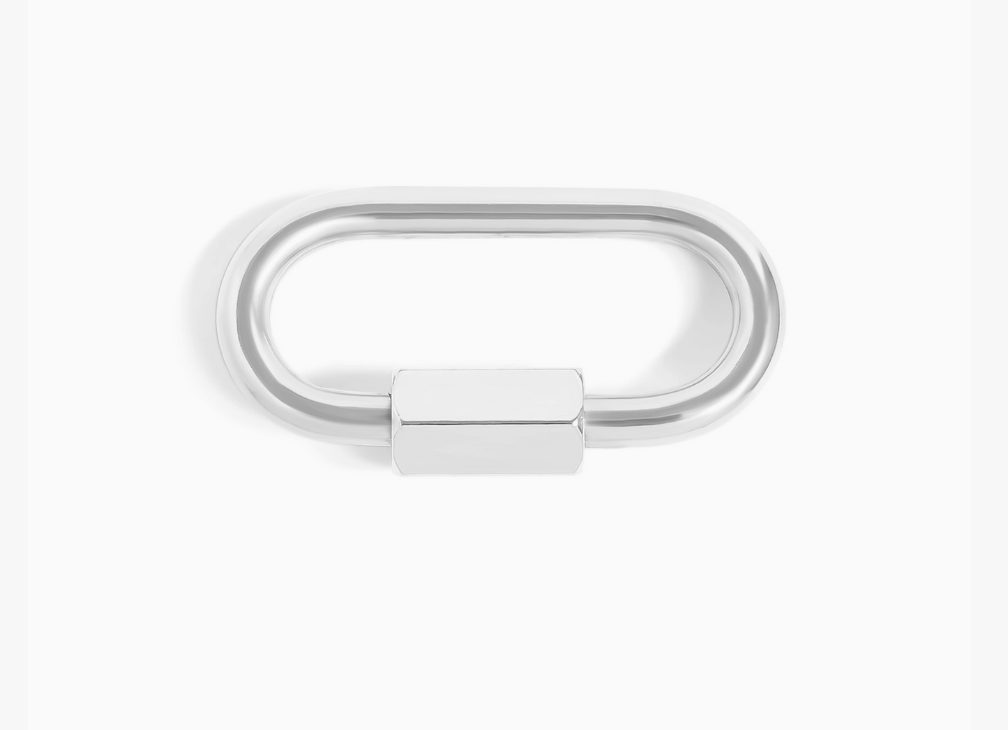 Stainless Steel Classic Carabiner